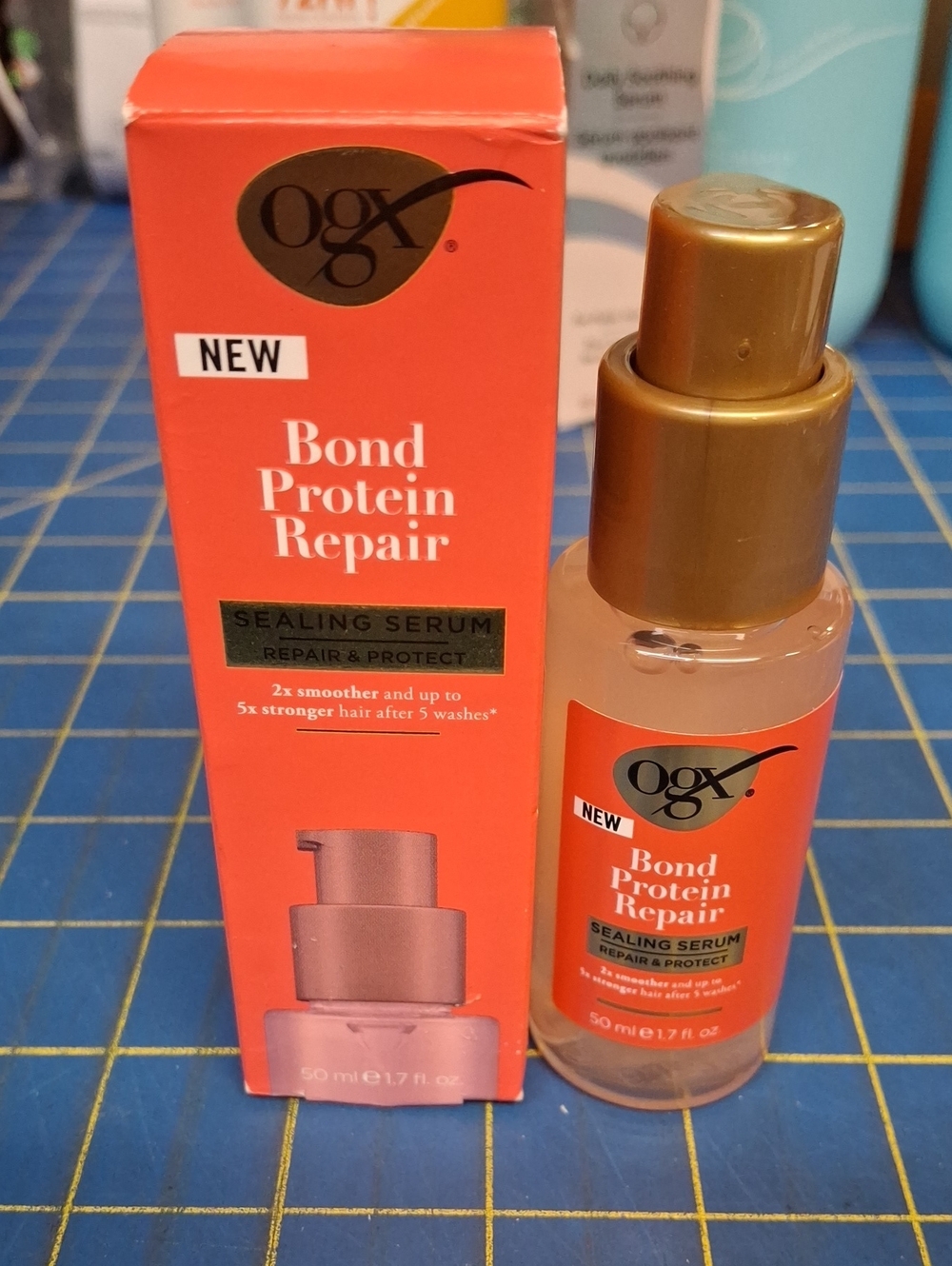 Ogx Bond Protein Repair Sealing Serum 50ml New